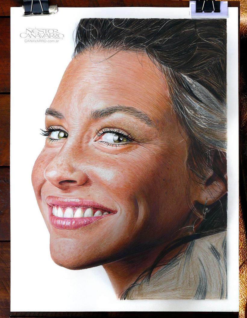 Evangelline Lilly en Lápices de Colores 10