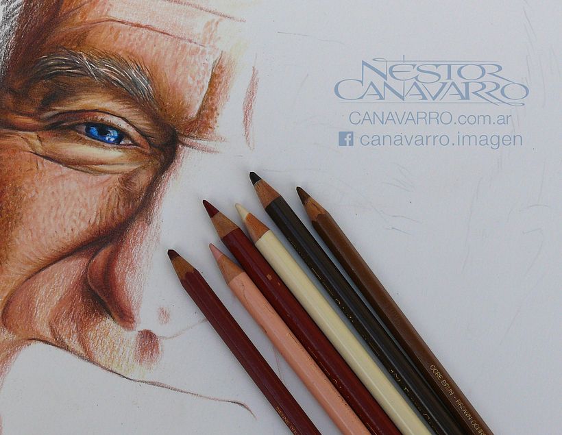 Robin Williams en Lápices de Colores 4