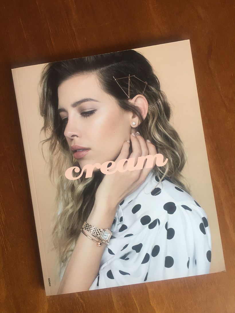 CREAM MAGAZINE - postales 2