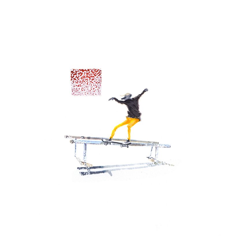 Julien Missiaen ilustra el mundo del skate 11