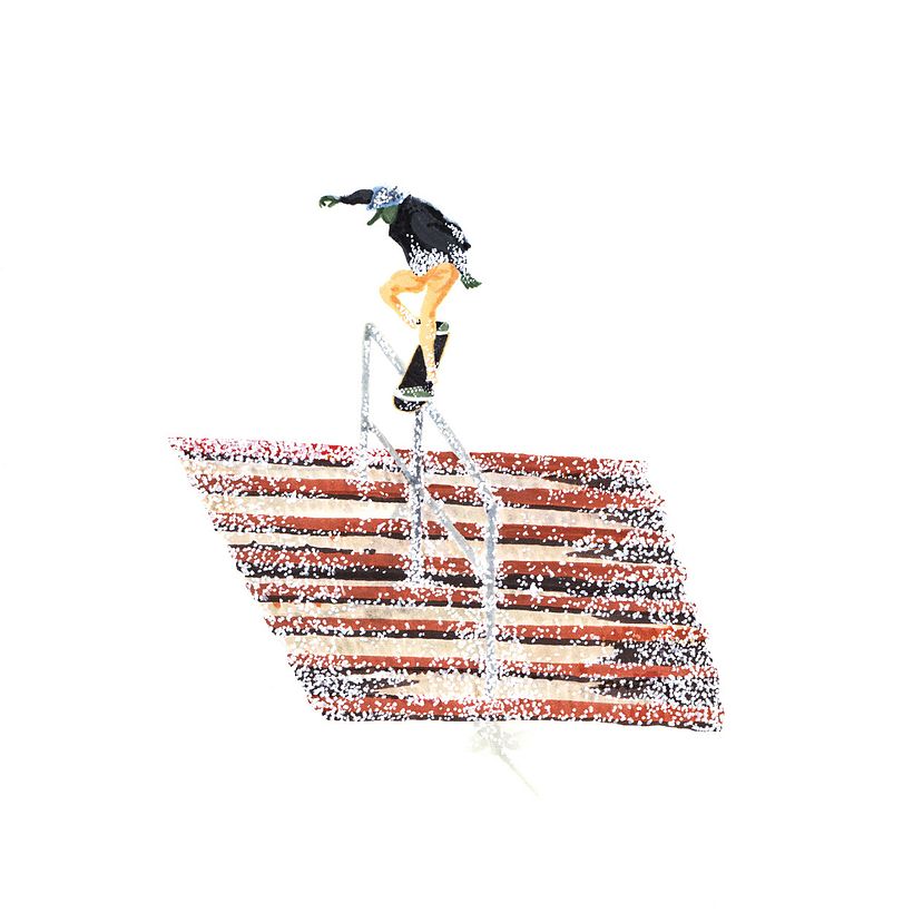 Julien Missiaen ilustra el mundo del skate 12