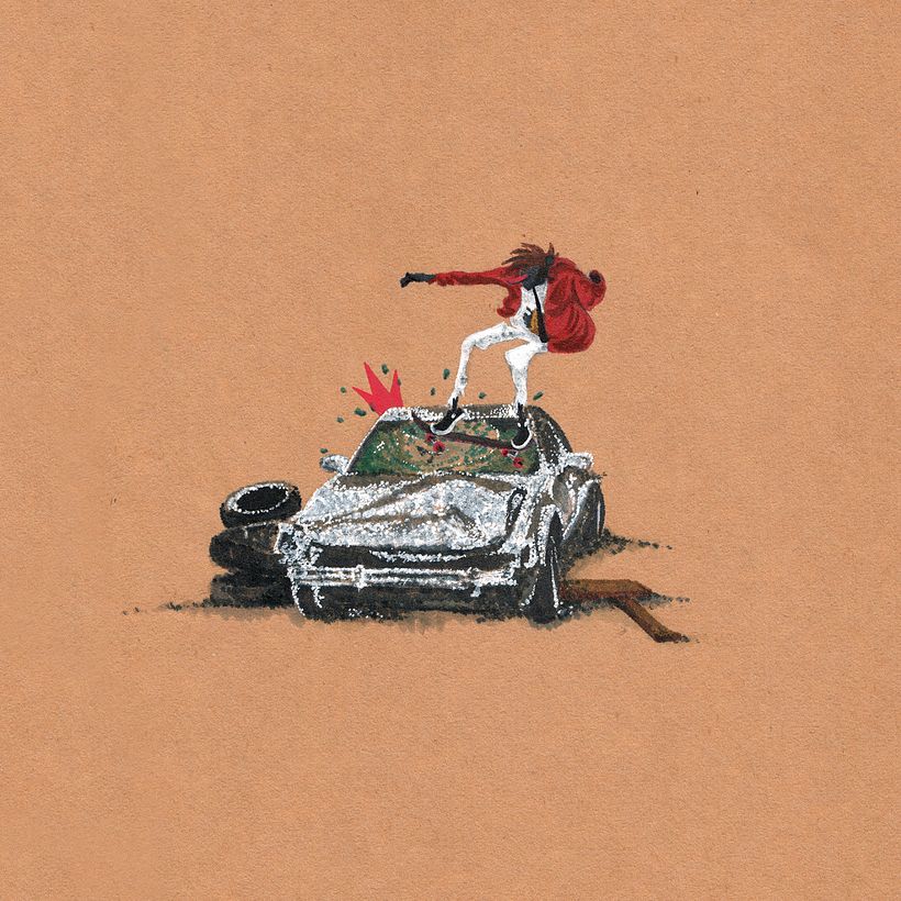 Julien Missiaen ilustra el mundo del skate 14