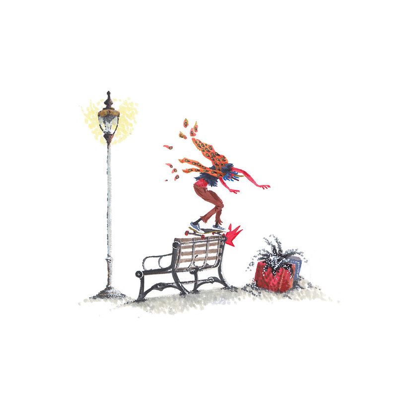 Julien Missiaen ilustra el mundo del skate 15