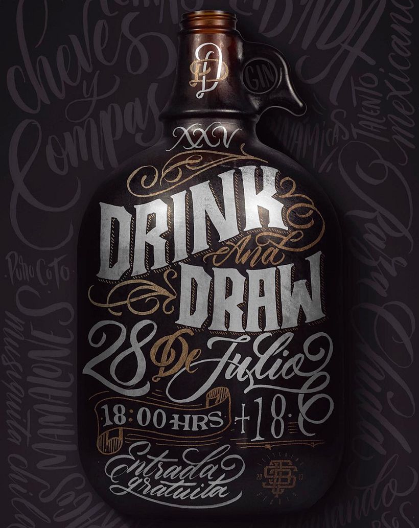 Lettres Studio: lettering con sabor mexicano 9