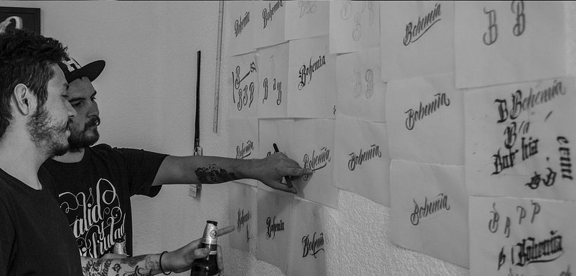 Lettres Studio: lettering con sabor mexicano 14