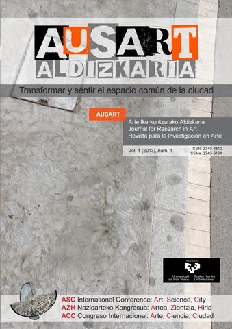 AusArt - Diseño de portadas e interior, y maquetación de la revista -1