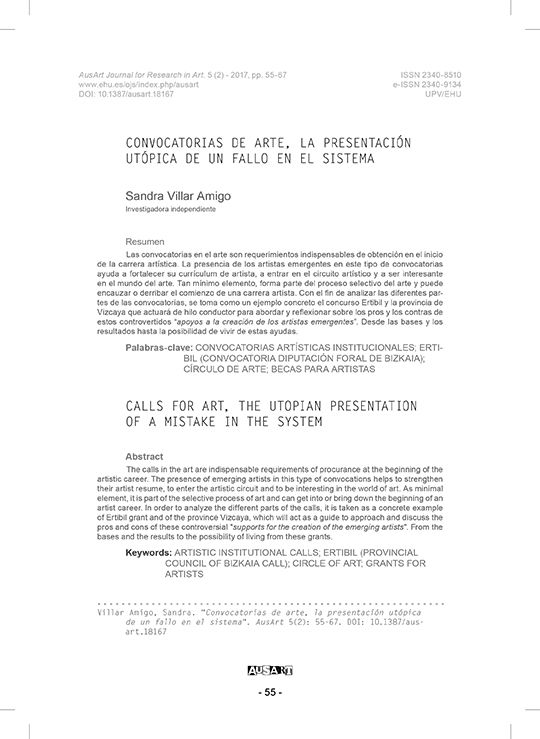 AusArt - Diseño de portadas e interior, y maquetación de la revista 4