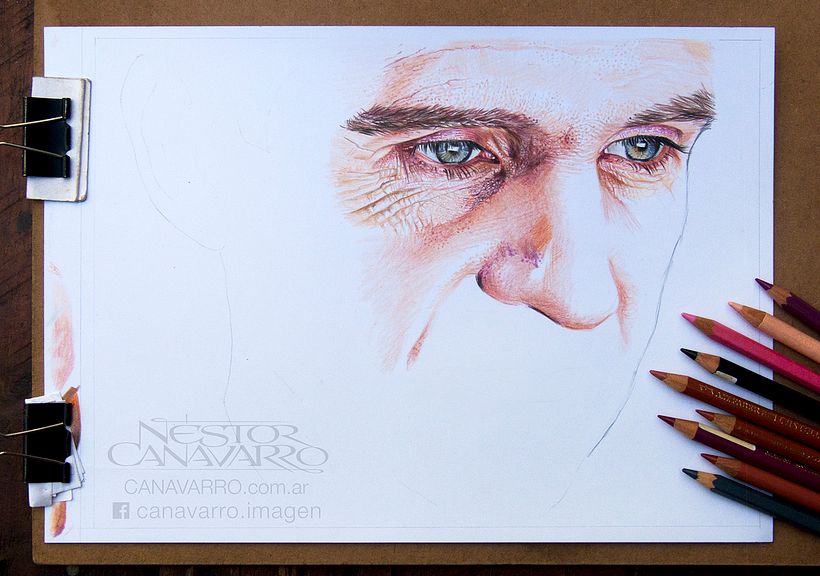 Ralph Fiennes en Lápices de Colores 6