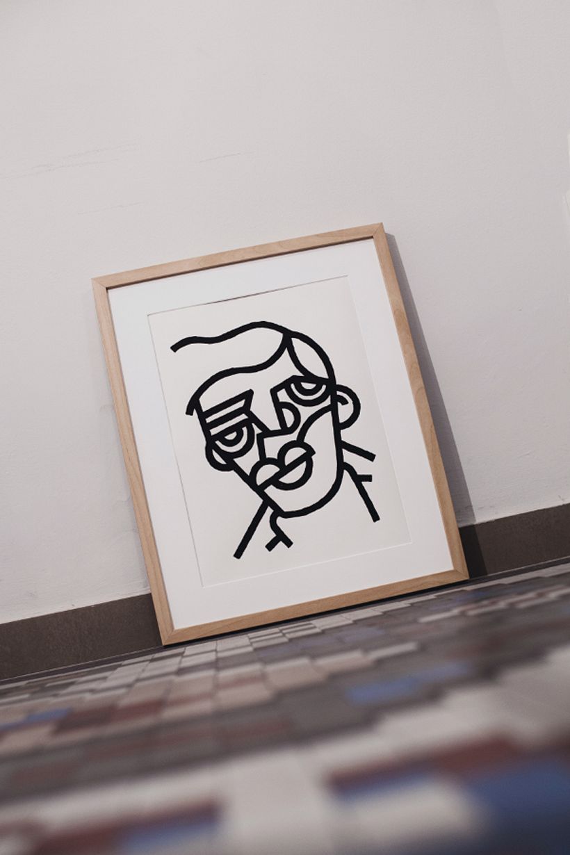 Aaron Feliu: ilustración minimalista cargada de belleza 3