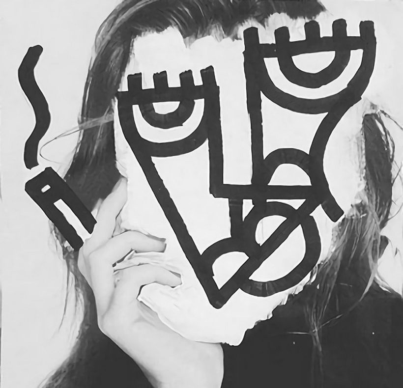 Aaron Feliu: ilustración minimalista cargada de belleza 7