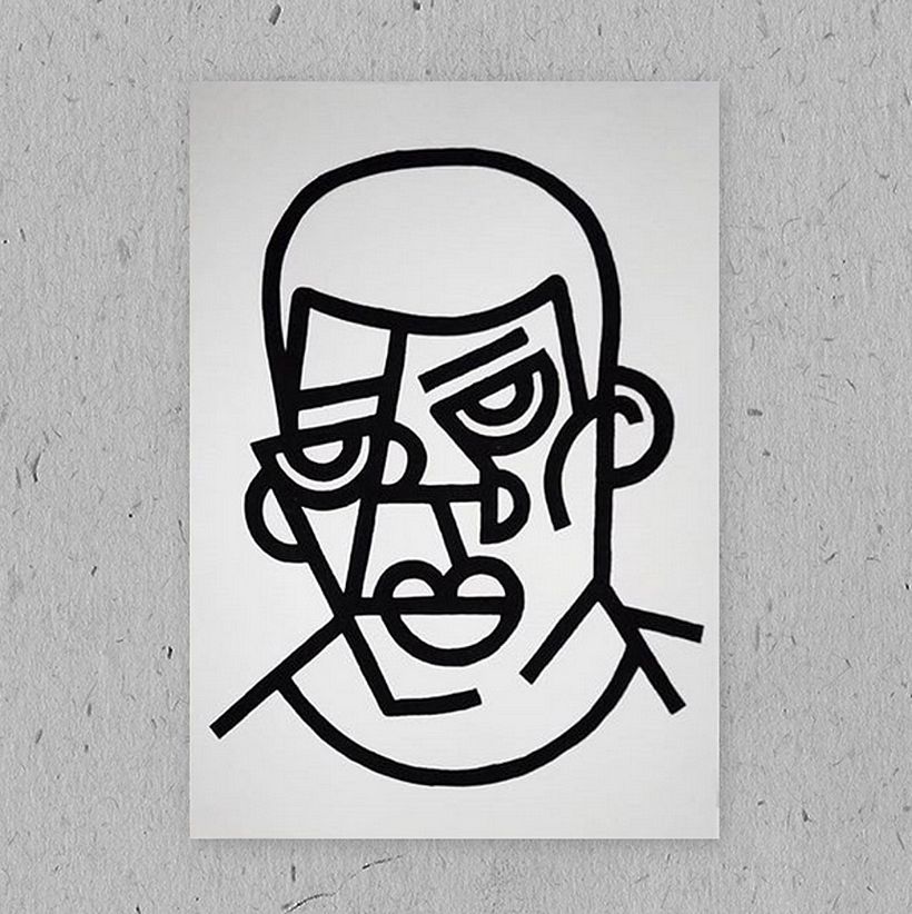 Aaron Feliu: ilustración minimalista cargada de belleza 9