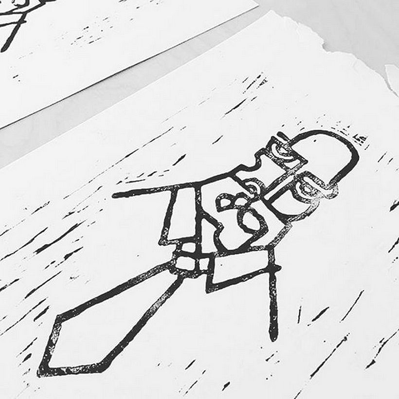 Aaron Feliu: ilustración minimalista cargada de belleza 13