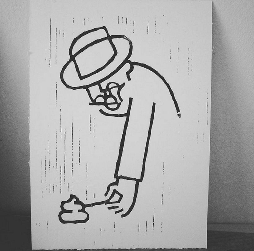 Aaron Feliu: ilustración minimalista cargada de belleza 15