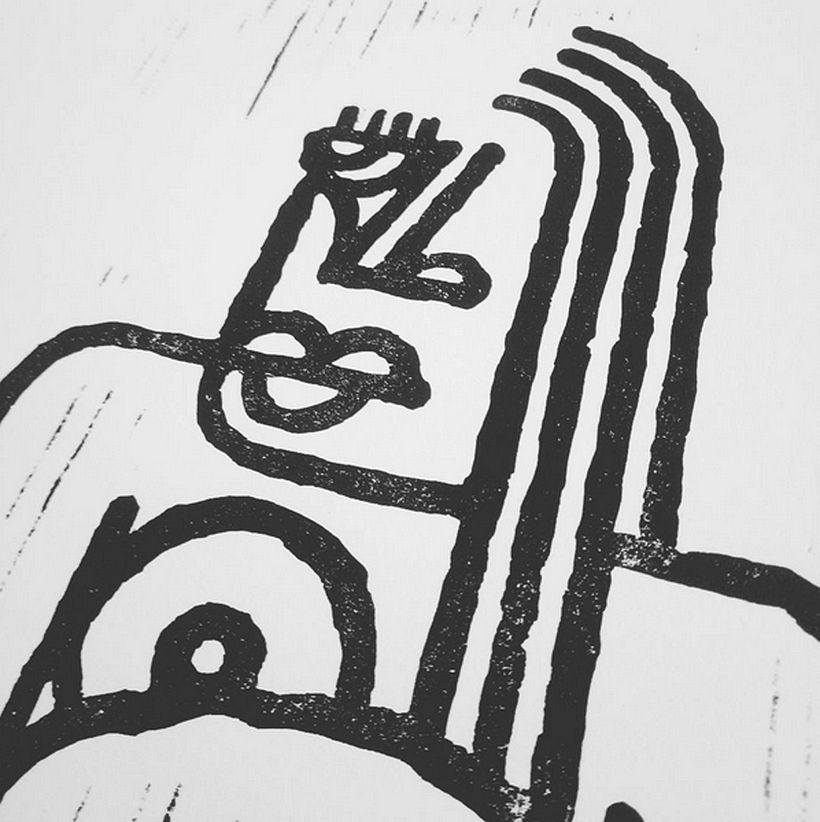 Aaron Feliu: ilustración minimalista cargada de belleza 21