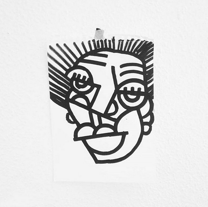Aaron Feliu: ilustración minimalista cargada de belleza 22