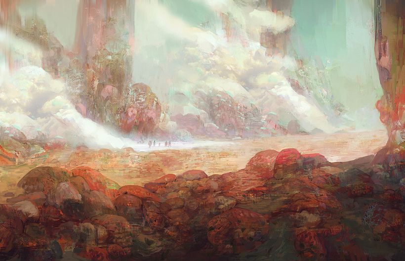 Mocaran ilustra universos imposibles 3