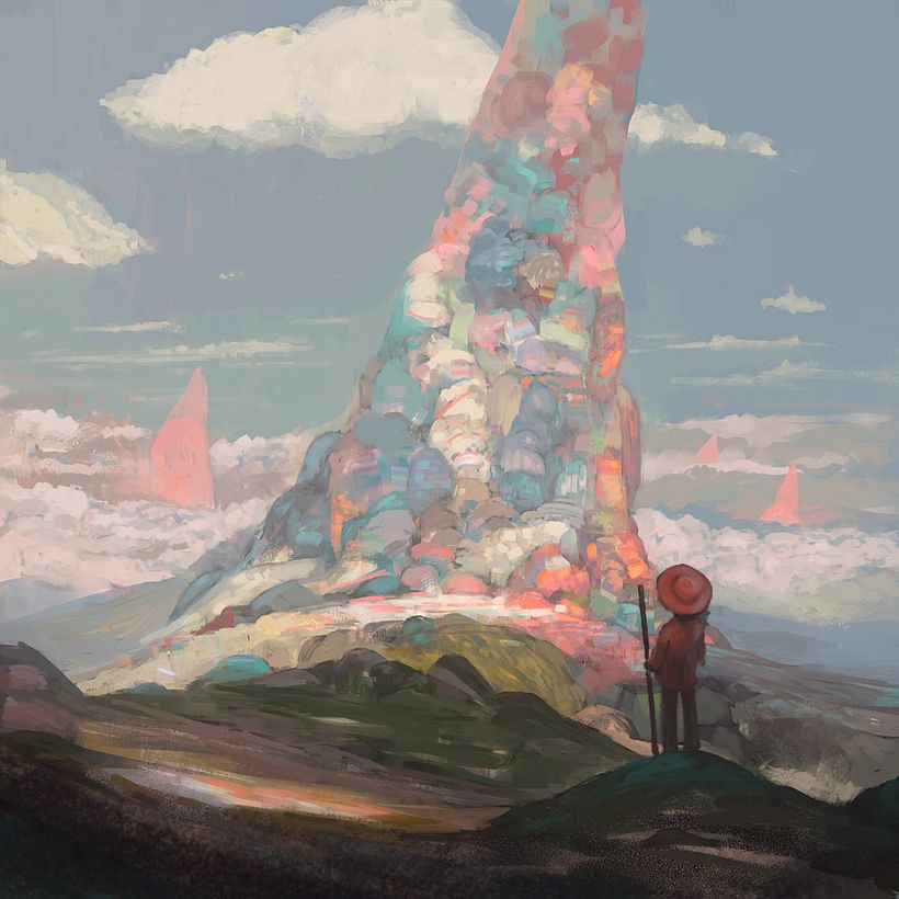 Mocaran ilustra universos imposibles 6