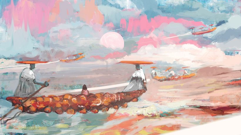 Mocaran ilustra universos imposibles 7