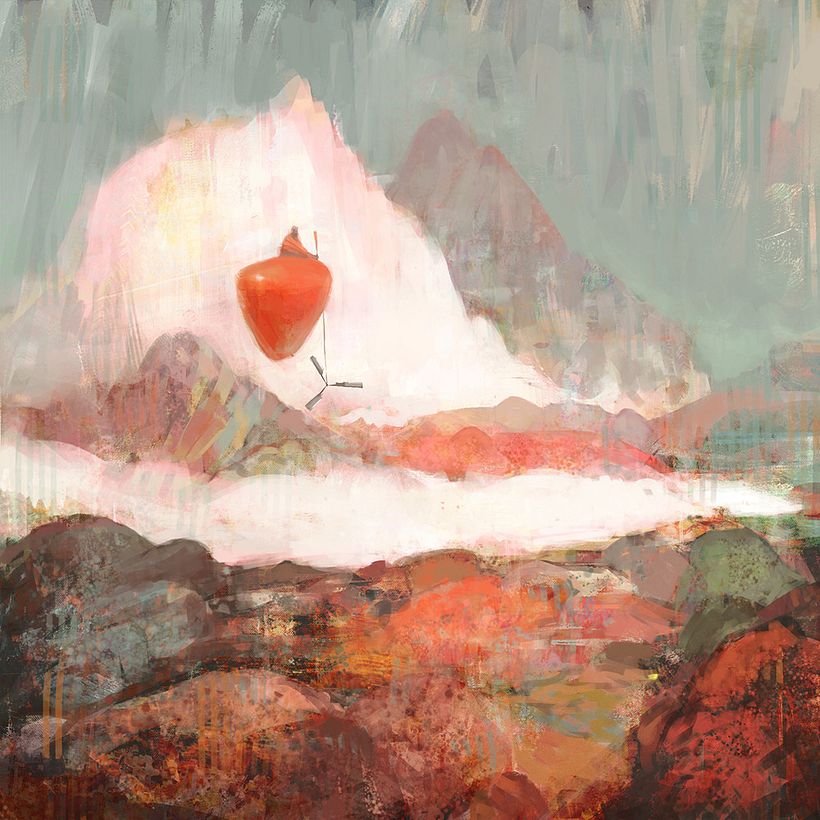 Mocaran ilustra universos imposibles 8