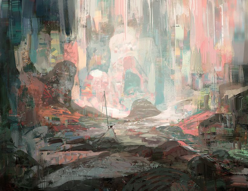 Mocaran ilustra universos imposibles 9