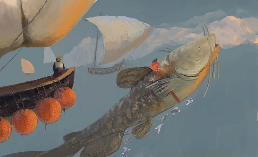 Mocaran ilustra universos imposibles 10