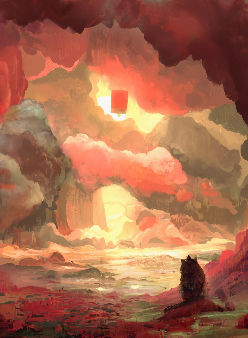 Mocaran ilustra universos imposibles 11