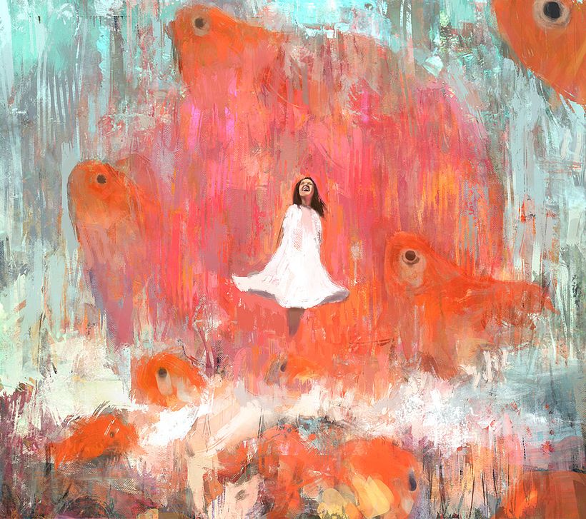 Mocaran ilustra universos imposibles 13