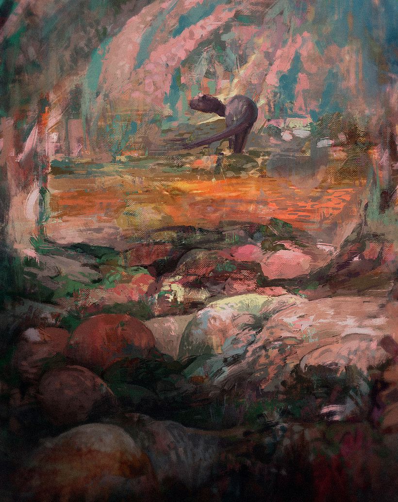 Mocaran ilustra universos imposibles 15