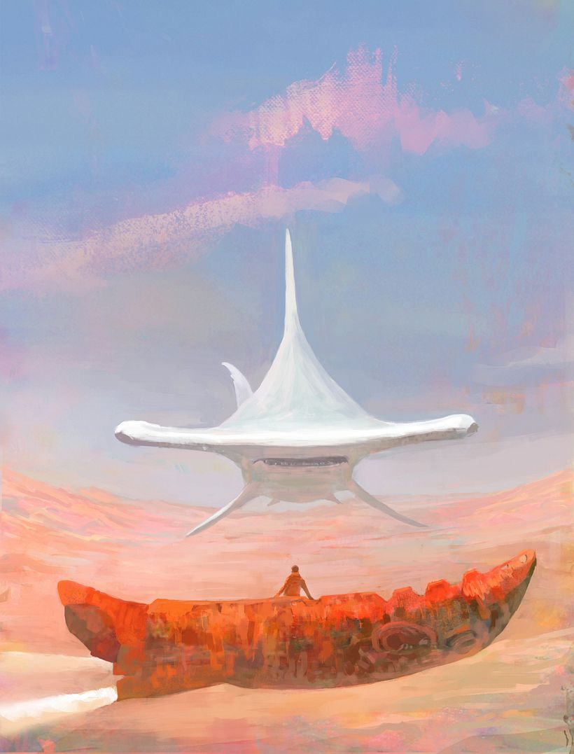 Mocaran ilustra universos imposibles 16