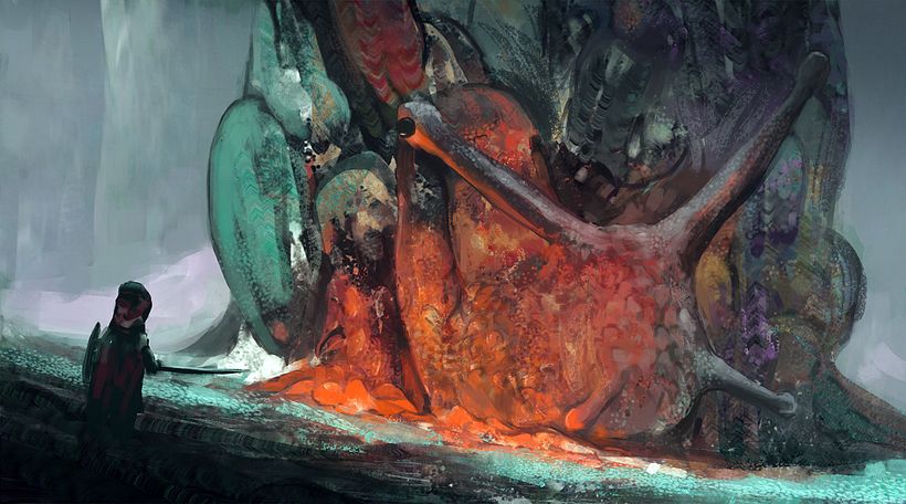 Mocaran ilustra universos imposibles 18