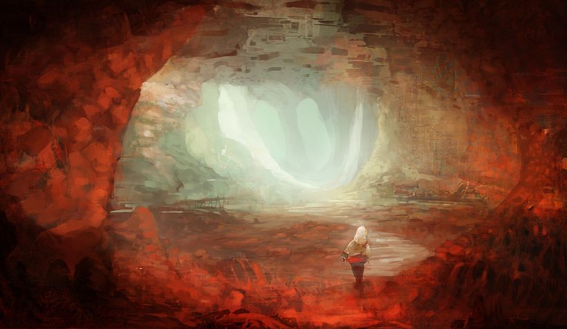 Mocaran ilustra universos imposibles 19