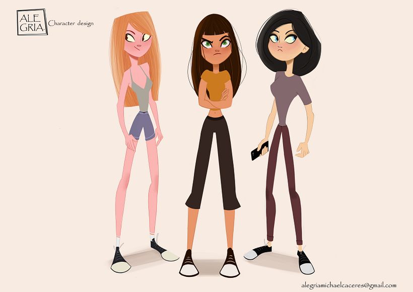 Character design  -1