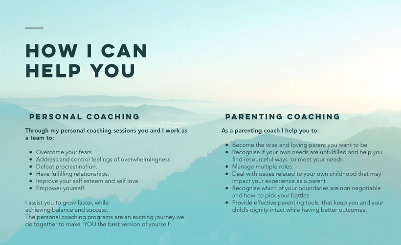 Connect and excel coaching website 2