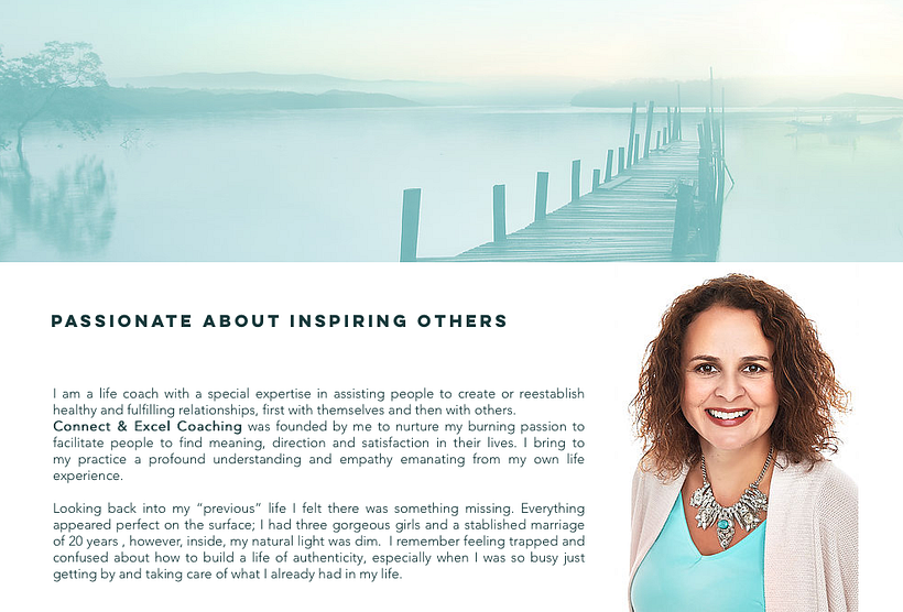 Connect and excel coaching website 1