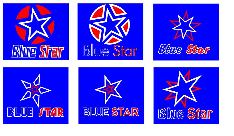 Logotipos Blue Star 0