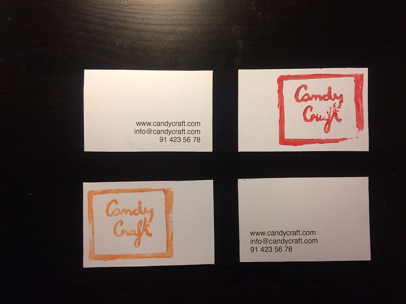 Identidad corporativa Handmade 0