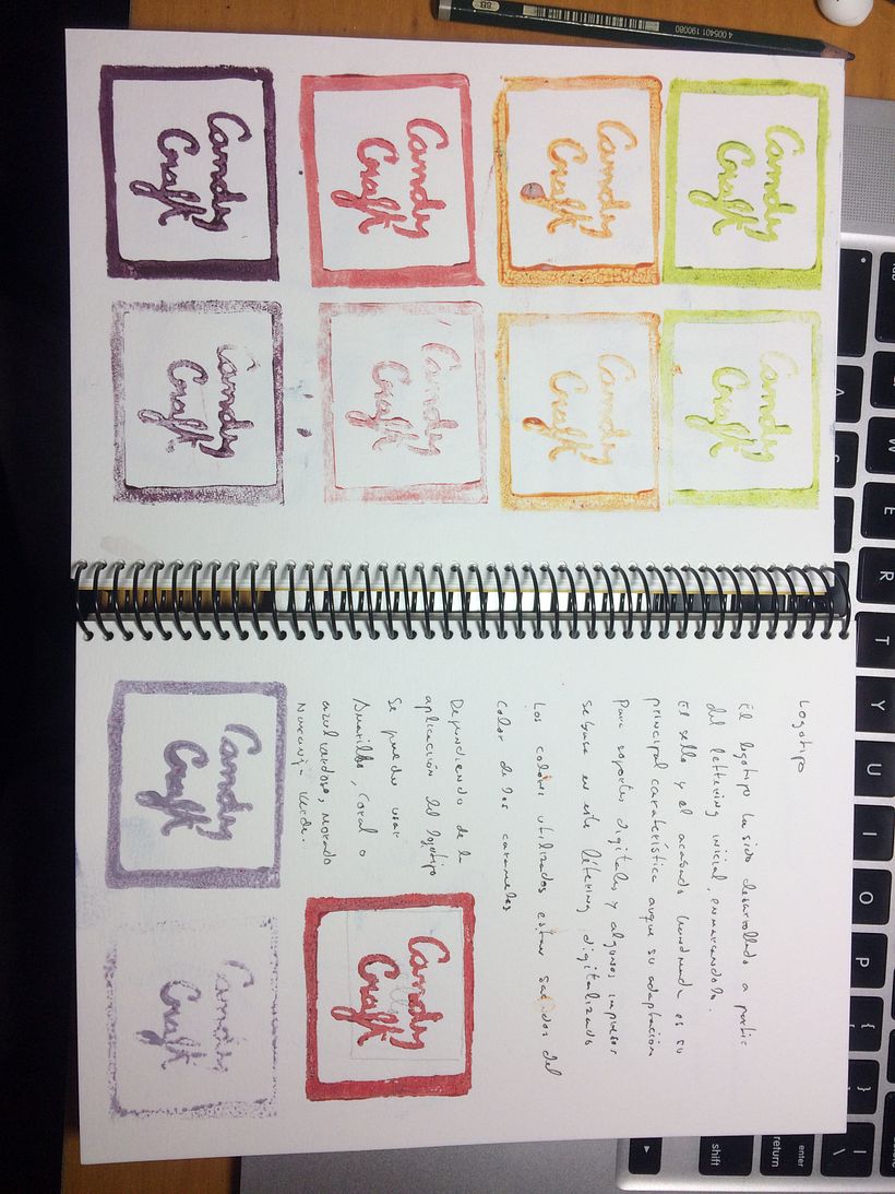 Identidad corporativa Handmade 3