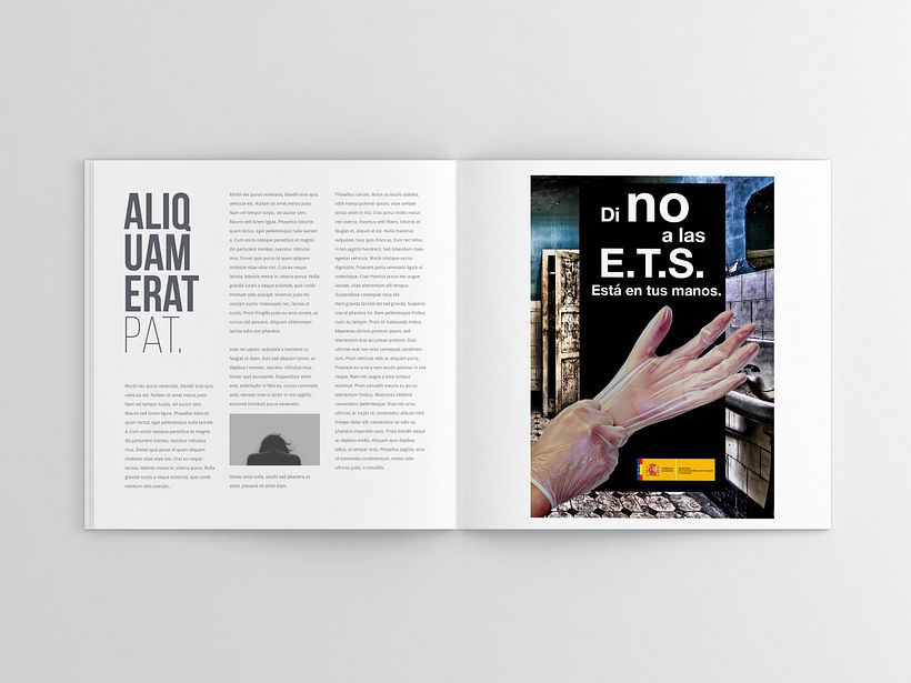 Publicidad contra las E.T.S. 1