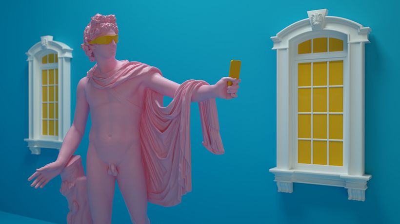 Selfies de museo 1