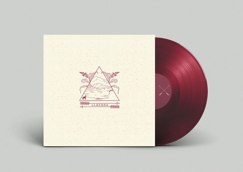 LLACUNA S/T EP - Album Artwork