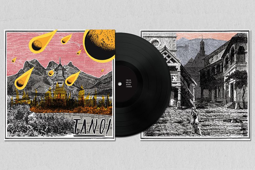  Vinyl artwork