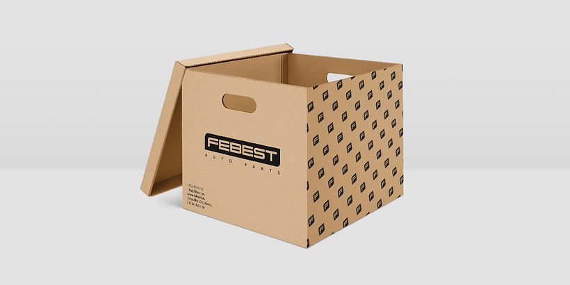 Febest - Pencitraan Merek & Identitas