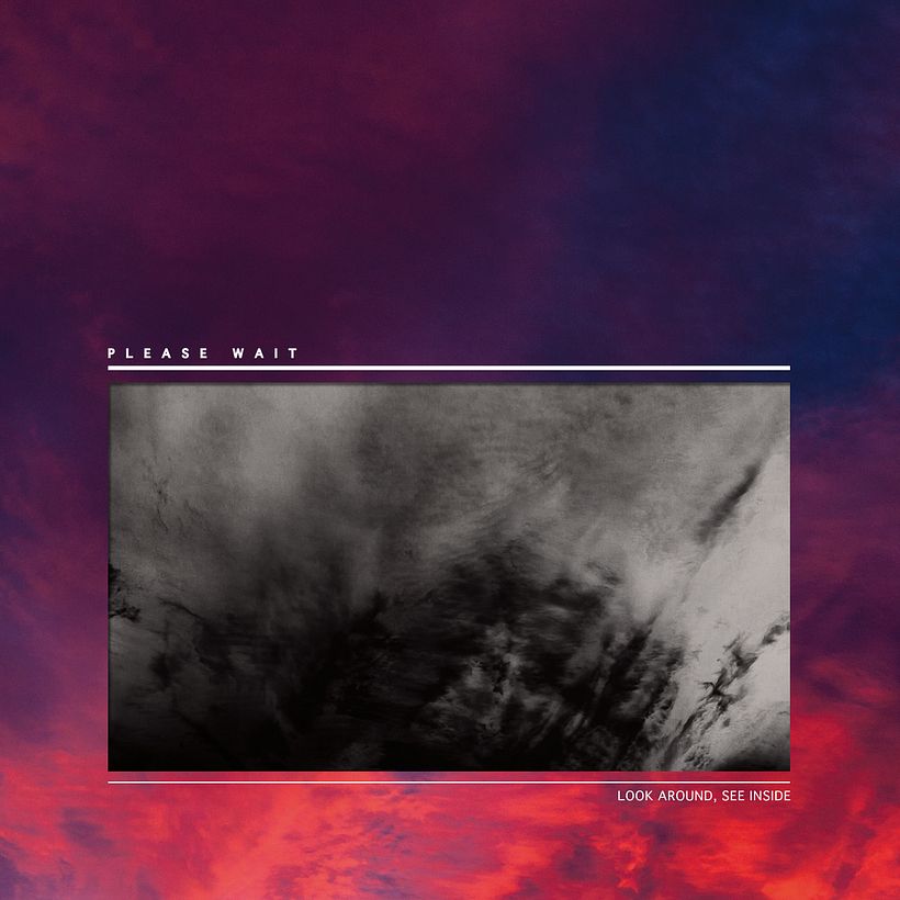 PLEASE WAIT - Look Around See Inside LP - Album cover