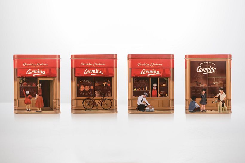 Packaging Carmiña 0