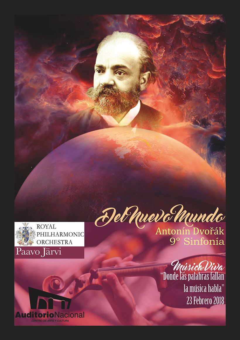 Proyecto de grado: Cartel para el Auditorio Nacional "Música Viva" 0