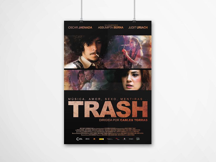 Trash - Diseño gráfico