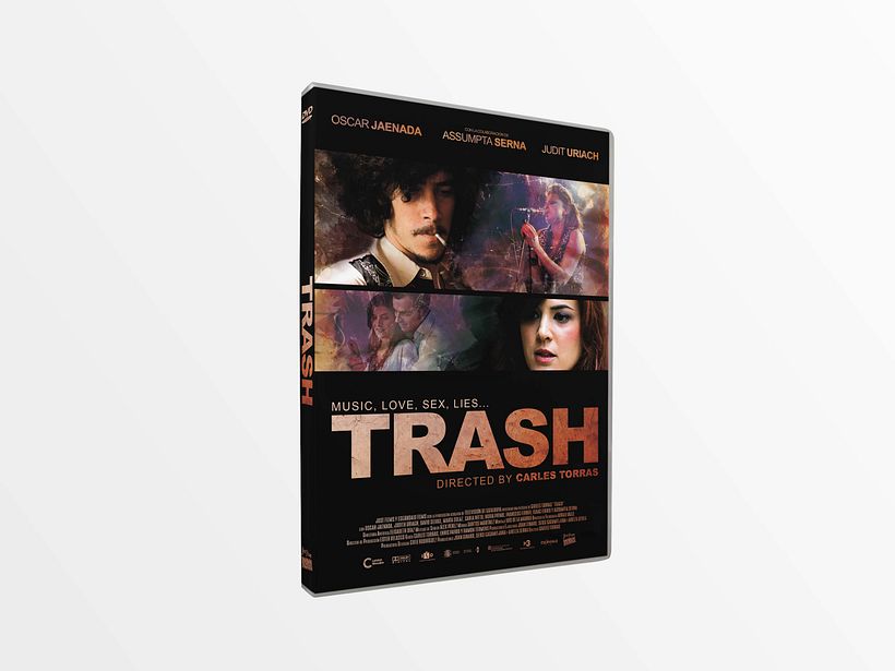 Trash - Diseño gráfico