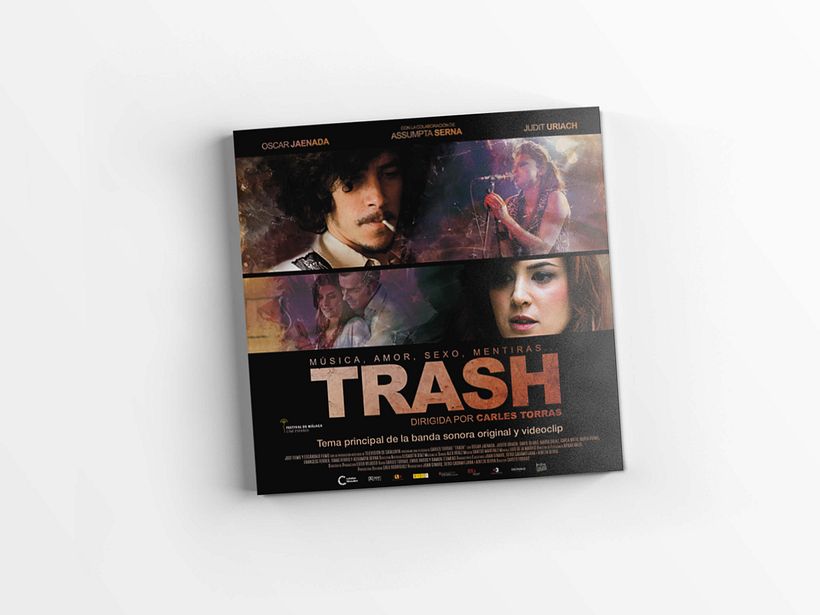 Trash - Diseño gráfico