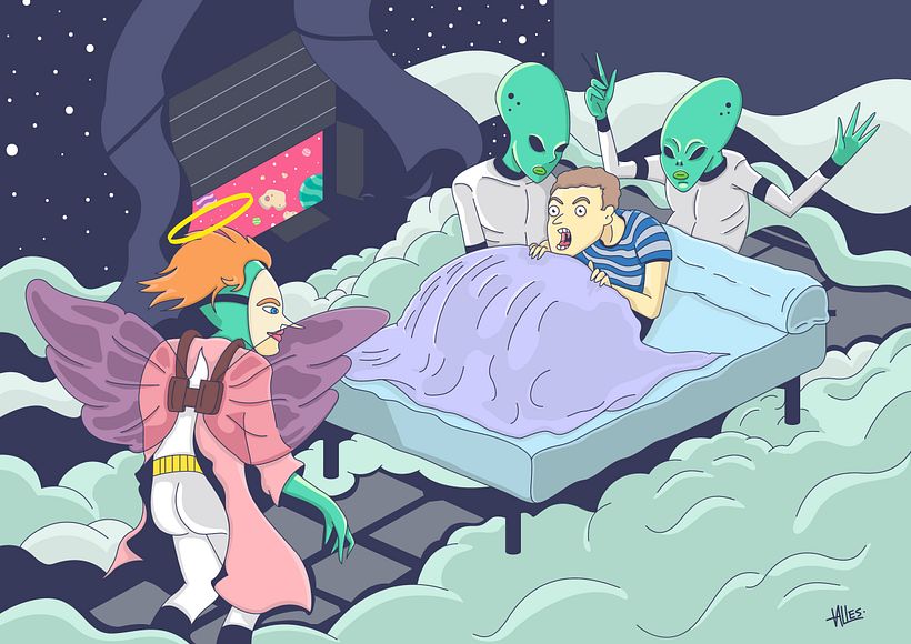 Opiniones sobre mis ilustraciones 3