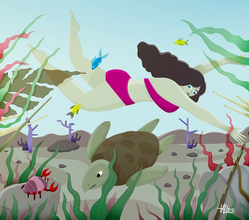 Opiniones sobre mis ilustraciones 5